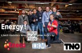IBM ENECO TNO Techruption team: Renewable Energy Blockchain use case 3 march 2017