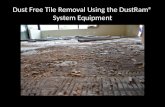 DustRam® Dust Free Tile Removal Services