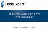 Services and Projects for Business