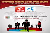 54719047 report-of-customer-service-on-telecom-sector-a-case-study-of-sylhet-zone