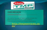Information about tmp services.ppt