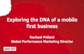 Exploring the DNA of a mobile first business