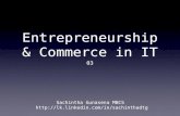 Entrepreneurship & Commerce in IT - 03 - Writing a Business Plan, Creating a Marketing Plan, Marketing Planning Process, Situational Analysis, SWOT, PESTEEL, Marketing Audit