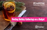 Hosting Holiday Gatherings on a Budget