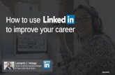 How to use Linkedin to improve your career?
