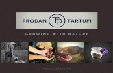 Brochure   truffle products prodan tartufi