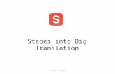The Era of Big Translation, by Carl Yao, CSOFT International