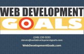 Web Development Goals, LLC Brand Optimization PowerPoint