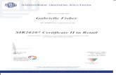 1 Certificate II in Retail
