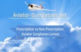 Polarized vs Non-Polarized Sunglasses Lenses