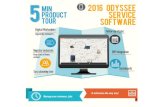 Infographic Odyssee Filed Service App - Product Tour