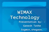 Wi max technolgy