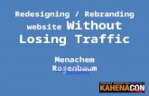 Redirecting Without Losing Traffic