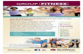 Group Fitness Take One 1115