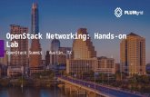 Hands-on Lab: Test Drive Your OpenStack Network