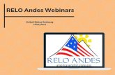 RELO Andes Webinar: Active Student-Centered Learning Inspiration