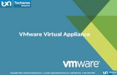 Vmware virtual appliances