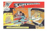 Superhombre, revista completa, 03 julio 1951 editorial Muchnik