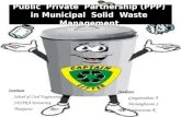PPP in Municipal Solid Waste Management