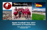 2017 Spain Educational Tour