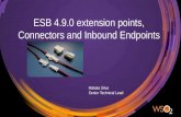 ESB 4.9.0 extension points, Connectors and Inbound Endpoints