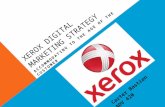 ADV420 MSU Xerox Digital Marketing Strategy Final Project