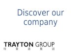 Discover our company