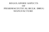 regulatory aspects of pharma