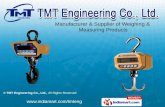 Electronic Weighing Scales by TMT Engineering Co. Ltd. Seoul