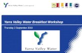 Yarra Valley Water's trade waste system