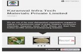 Karanwal Infra Tech Materials Private Limited, Faridabad, Chemical Coating