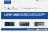 Rajasthan Forging Works, Mumbai, Industrial Forging Products