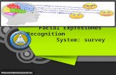 Facial expression recognition system : survey