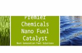 Premier chemicals   nano fuel catalyst