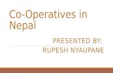 Cooperatives in nepal