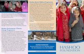 Hashoo Foundation Brochure 2017