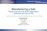 Focus - Manufacturing a Sales - 1 hour version - General