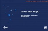 Overview of Function Points Analysis