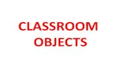 2nd Grade Classroom Objects