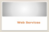 WebServices Basic Introduction