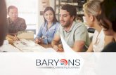 Why Baryons Workforce Enterprise