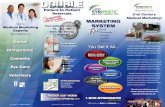 Medical marketing brochure