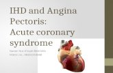 acute coronary syndrome (MI)