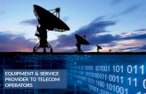 Equipment provider For Telecom Sector