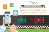 Data Management Guidebook for Marketers: Winning the Digital Marketing Race with Data Optimization