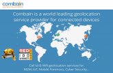 Combain Mobile - world leading provider of geolocation services for connected devices