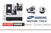 Samsung Machine Tools Product Line