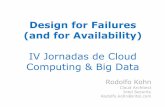 Design (Cloud systems) for Failures