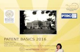 Patent Basics Presentation Mesa Thinkspot 2016