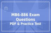 MB6-886 Braindumps - PDF Questions | Free Demo!